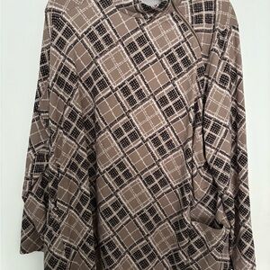 Susan Graver liquid net 2X tunic